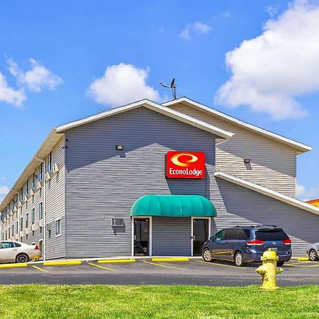 Econo Lodge Akron Montrose Buitenkant foto