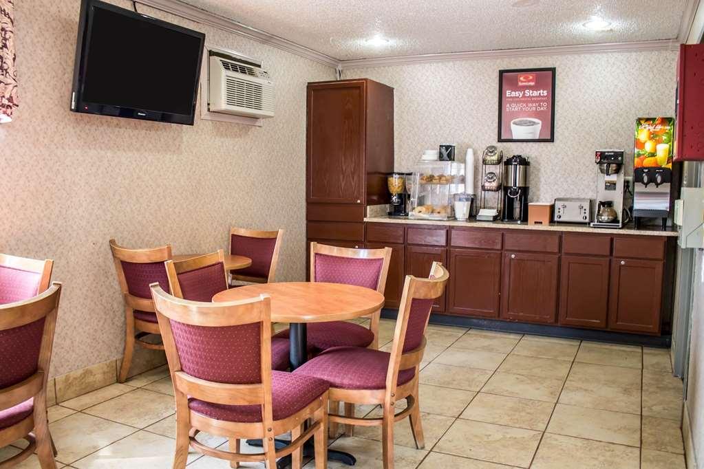 Econo Lodge Akron Montrose Restaurant foto