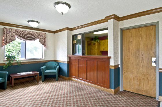 Econo Lodge Akron Montrose Interieur foto